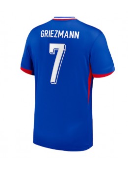 Frankrike Antoine Griezmann #7 Replika Hemmakläder EM 2024 Kortärmad